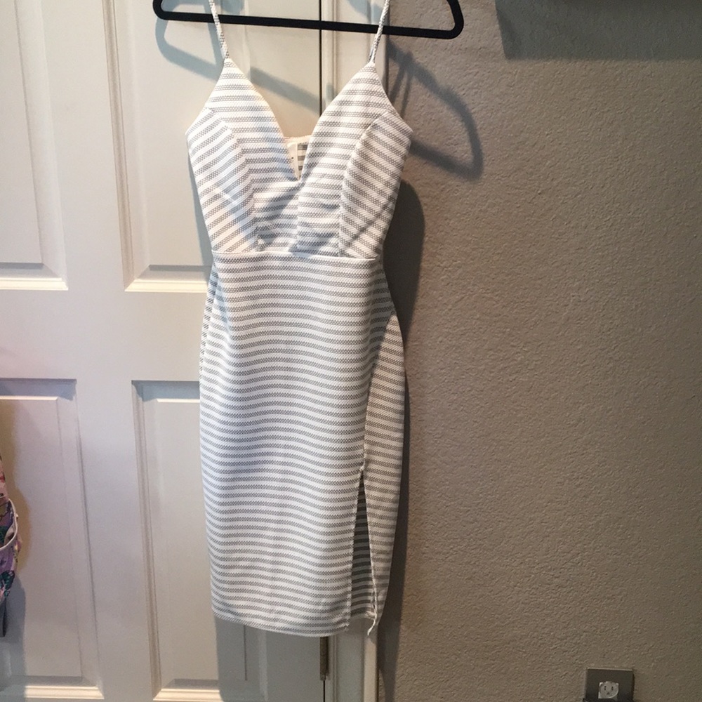 Strappy going out dress